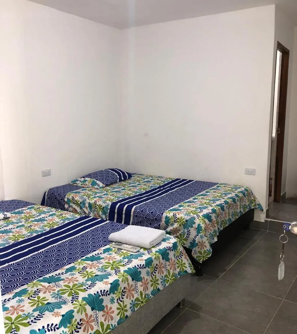 Hostal Santorini II Cartagena Pensión
